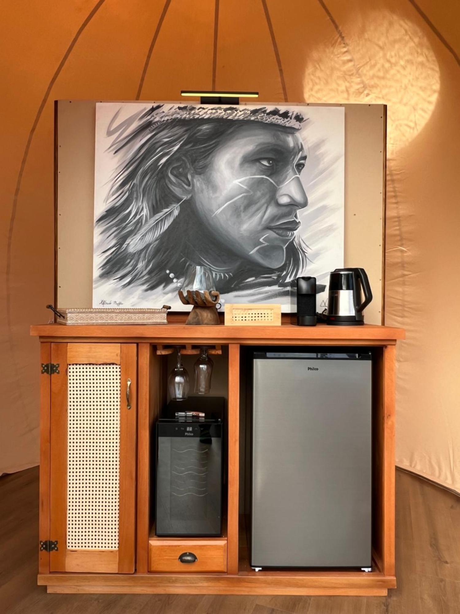 Zion Bubble Glamping Hotell Florianópolis Eksteriør bilde