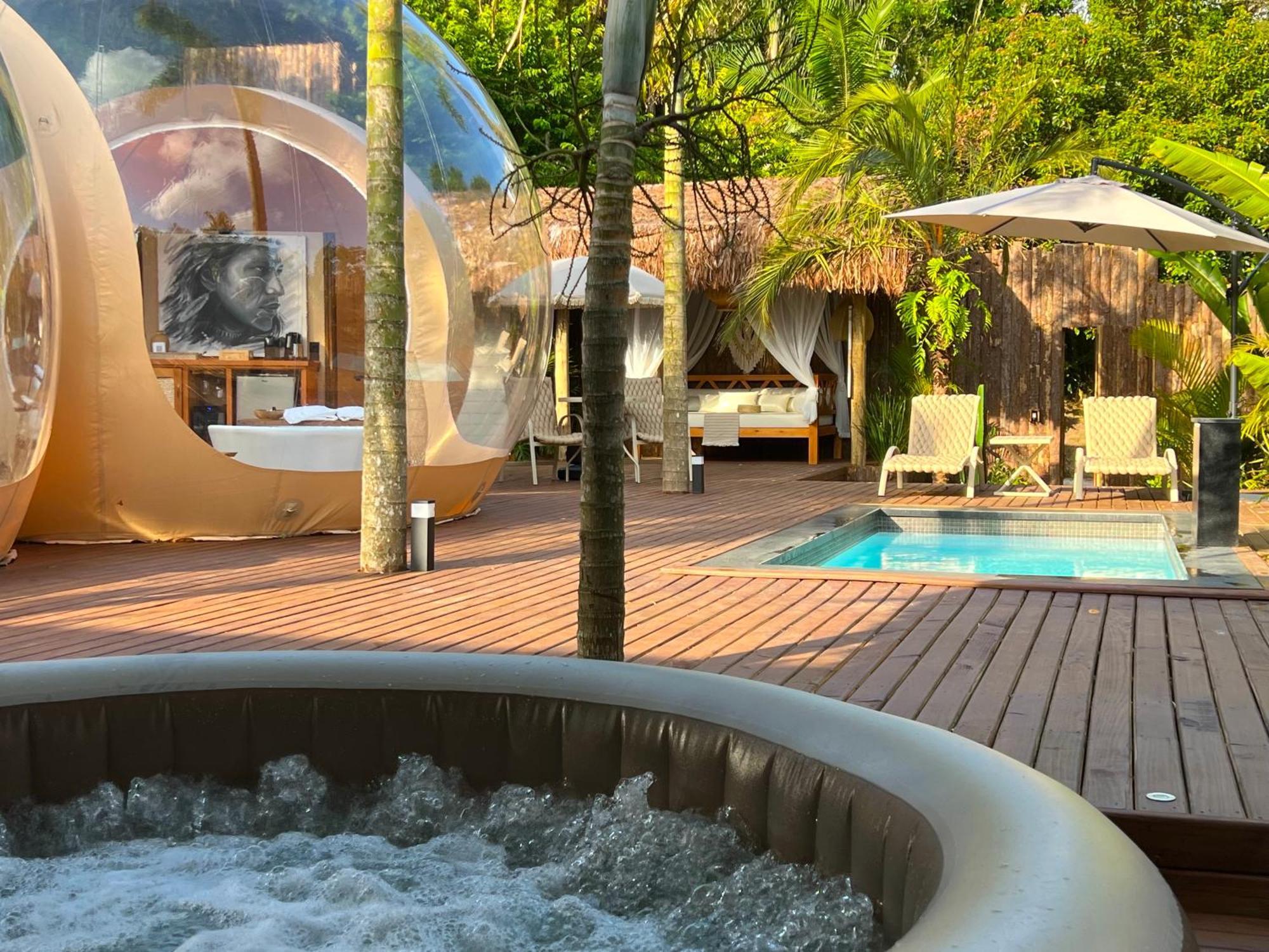 Zion Bubble Glamping Hotell Florianópolis Eksteriør bilde
