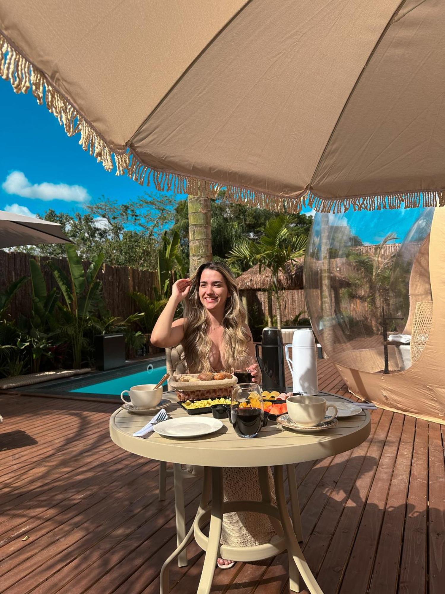 Zion Bubble Glamping Hotell Florianópolis Eksteriør bilde