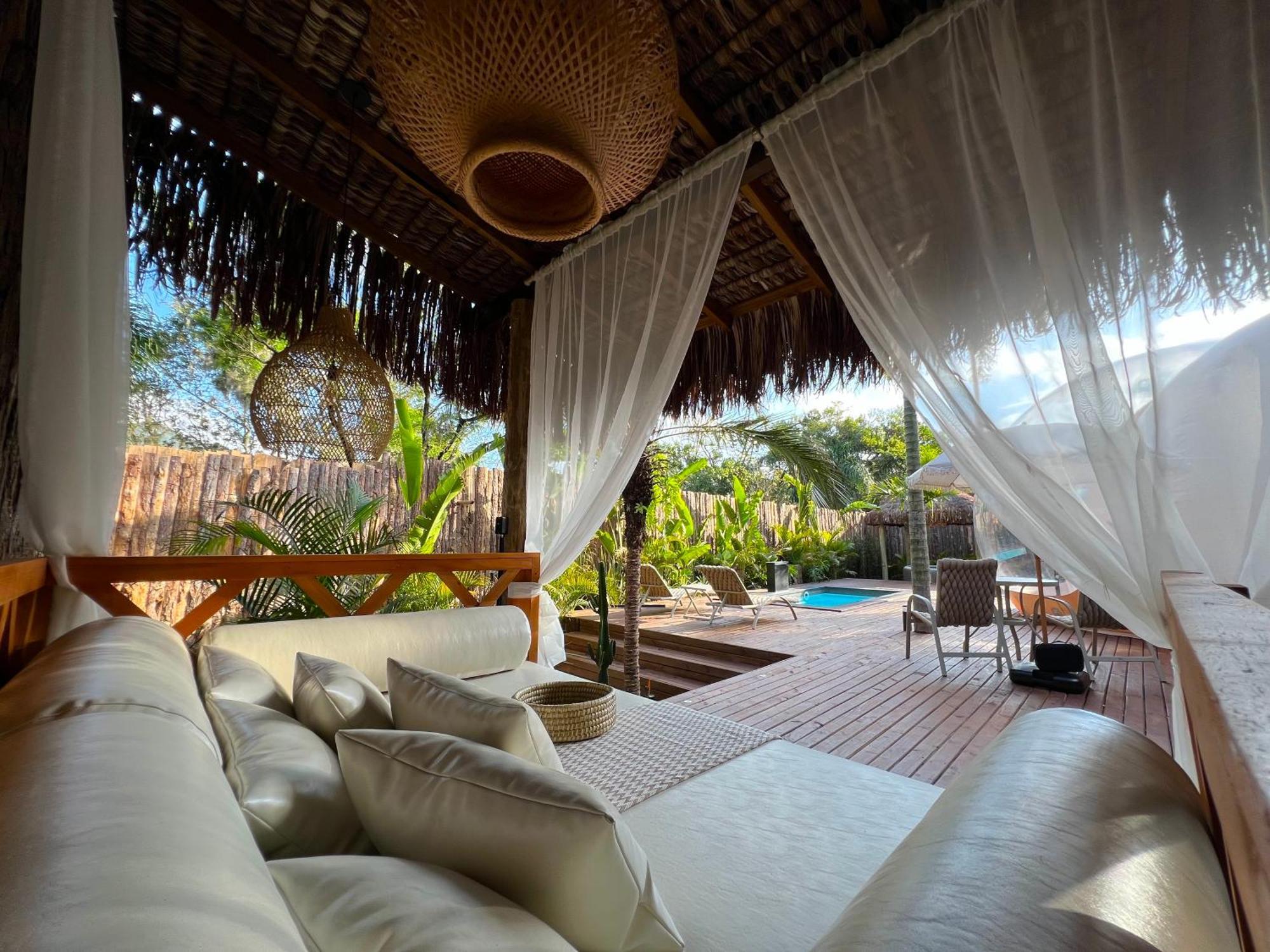 Zion Bubble Glamping Hotell Florianópolis Eksteriør bilde