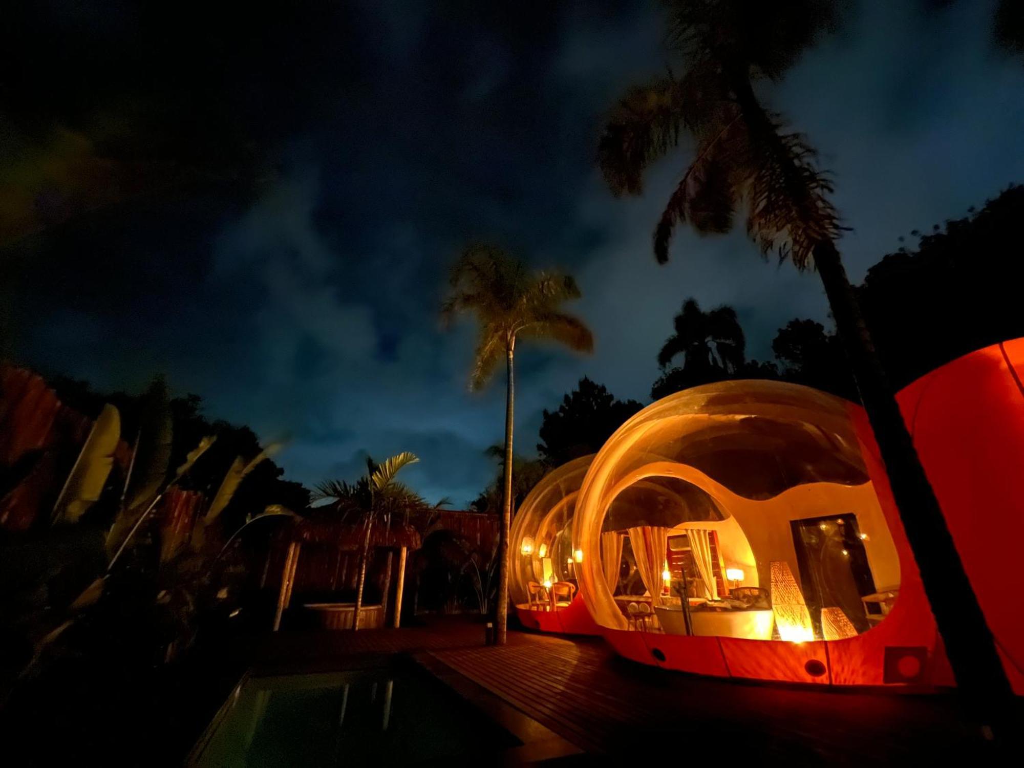 Zion Bubble Glamping Hotell Florianópolis Eksteriør bilde
