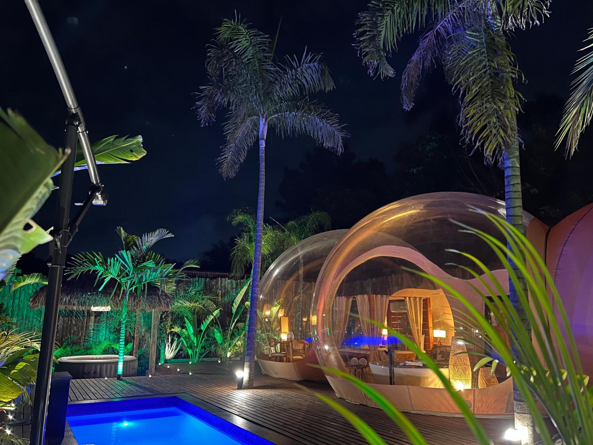 Zion Bubble Glamping Hotell Florianópolis Eksteriør bilde