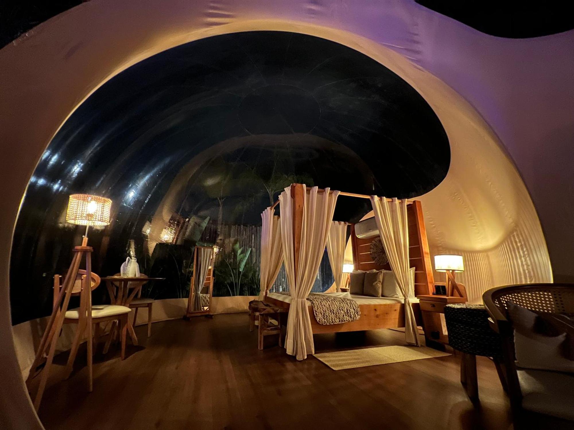 Zion Bubble Glamping Hotell Florianópolis Eksteriør bilde