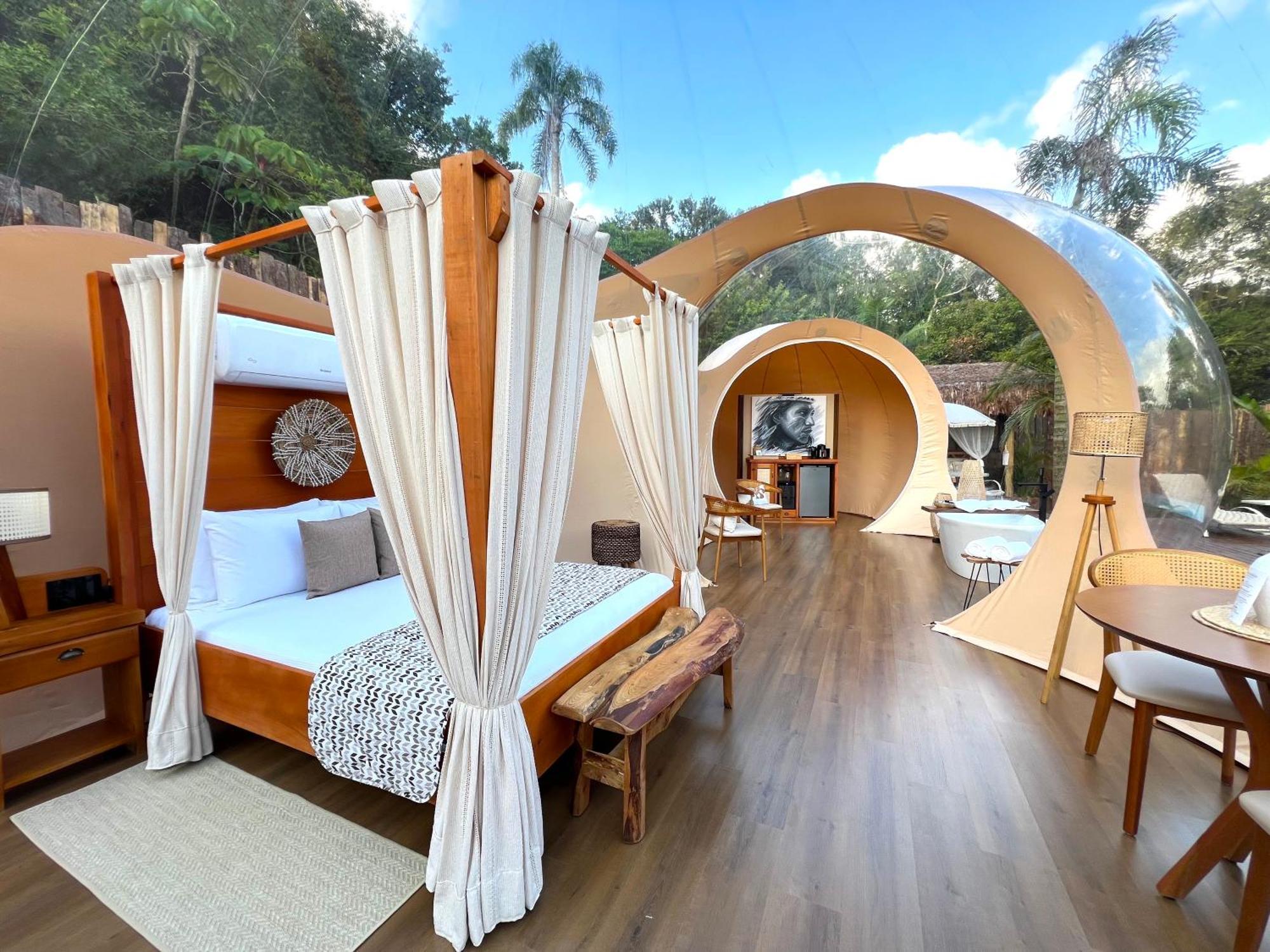 Zion Bubble Glamping Hotell Florianópolis Eksteriør bilde