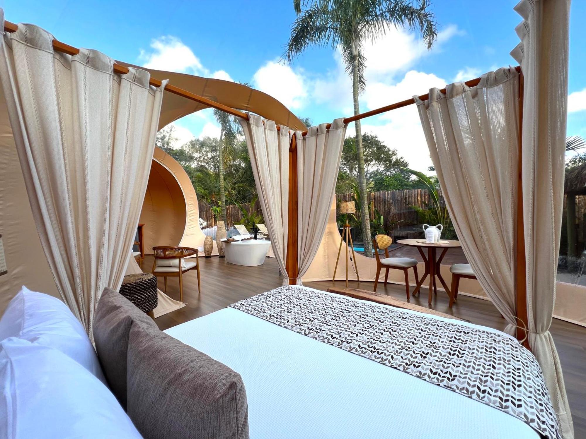 Zion Bubble Glamping Hotell Florianópolis Eksteriør bilde