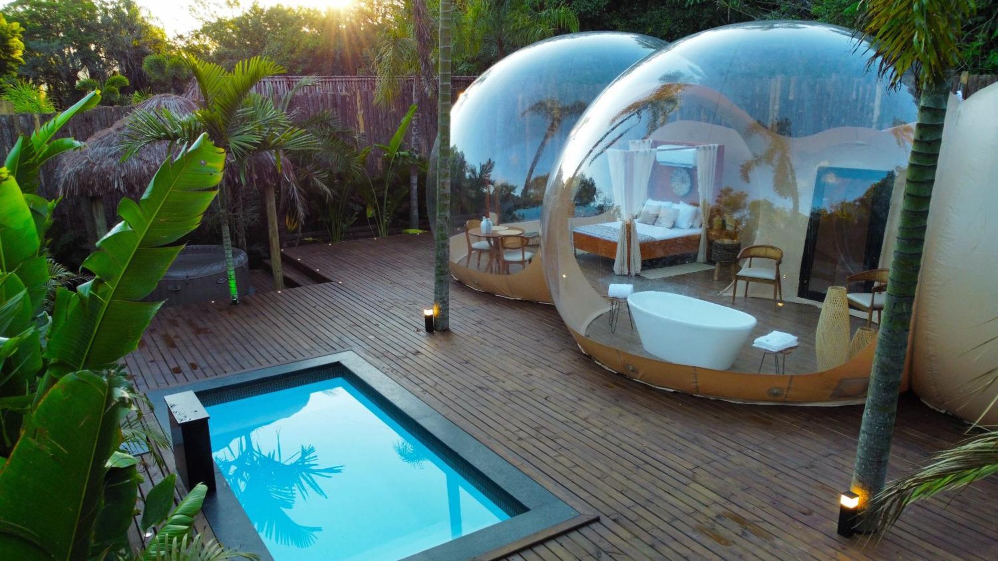 Zion Bubble Glamping Hotell Florianópolis Eksteriør bilde