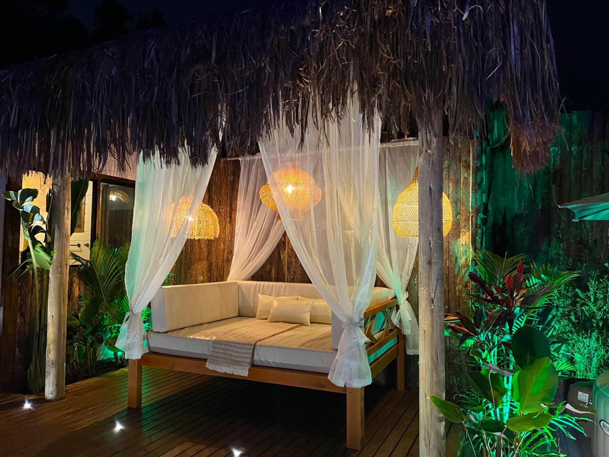 Zion Bubble Glamping Hotell Florianópolis Eksteriør bilde