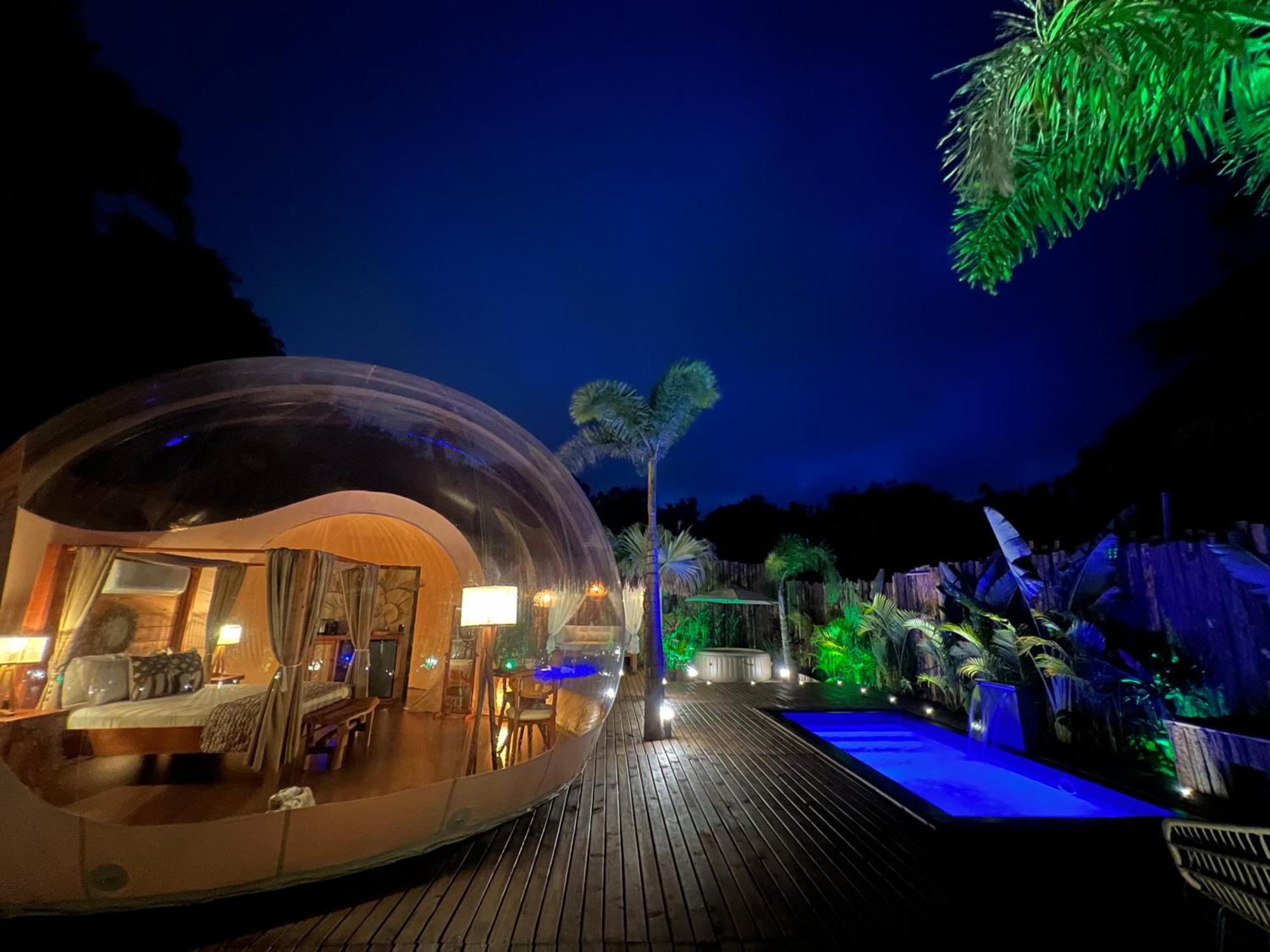 Zion Bubble Glamping Hotell Florianópolis Eksteriør bilde