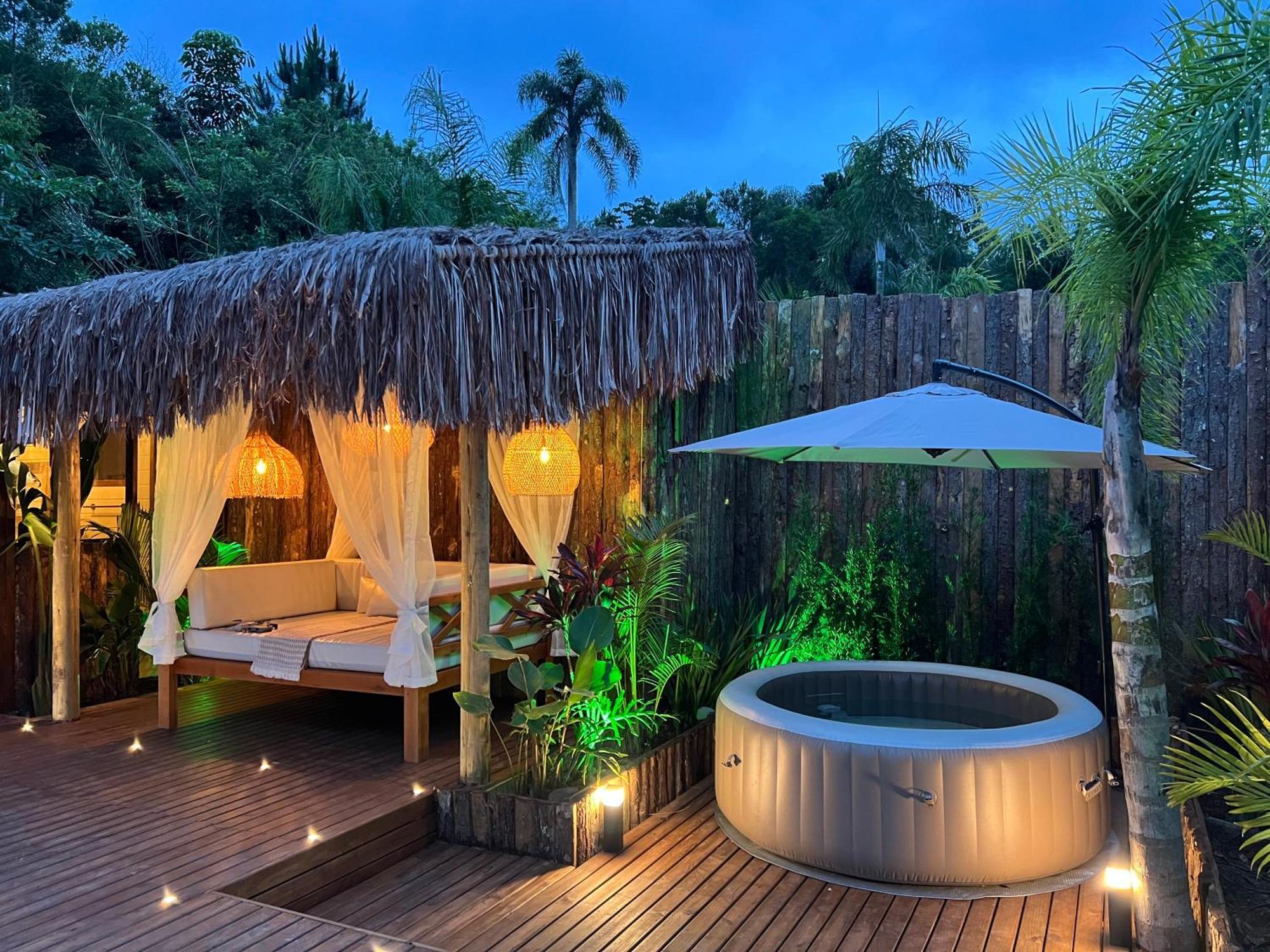 Zion Bubble Glamping Hotell Florianópolis Eksteriør bilde