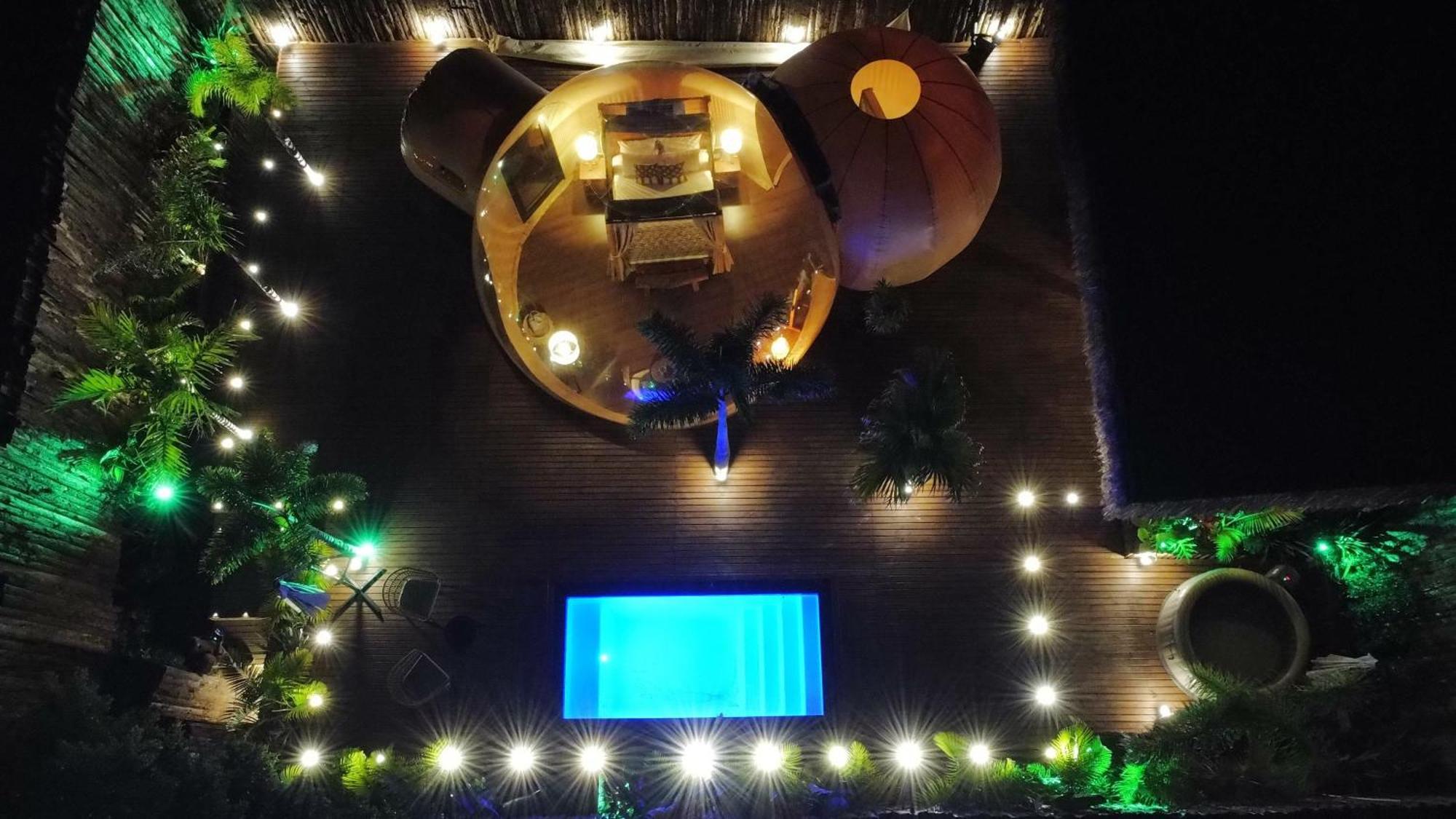 Zion Bubble Glamping Hotell Florianópolis Eksteriør bilde