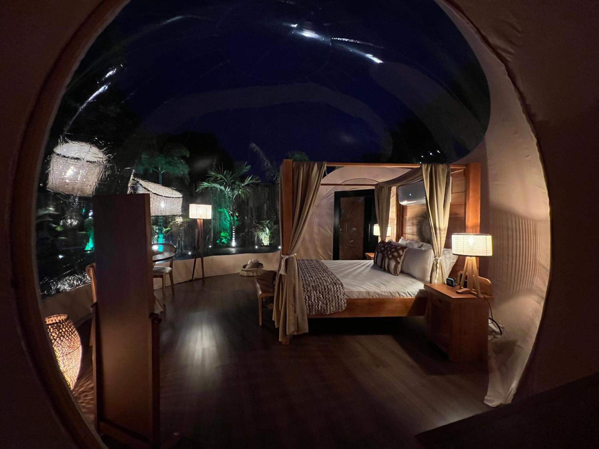 Zion Bubble Glamping Hotell Florianópolis Eksteriør bilde