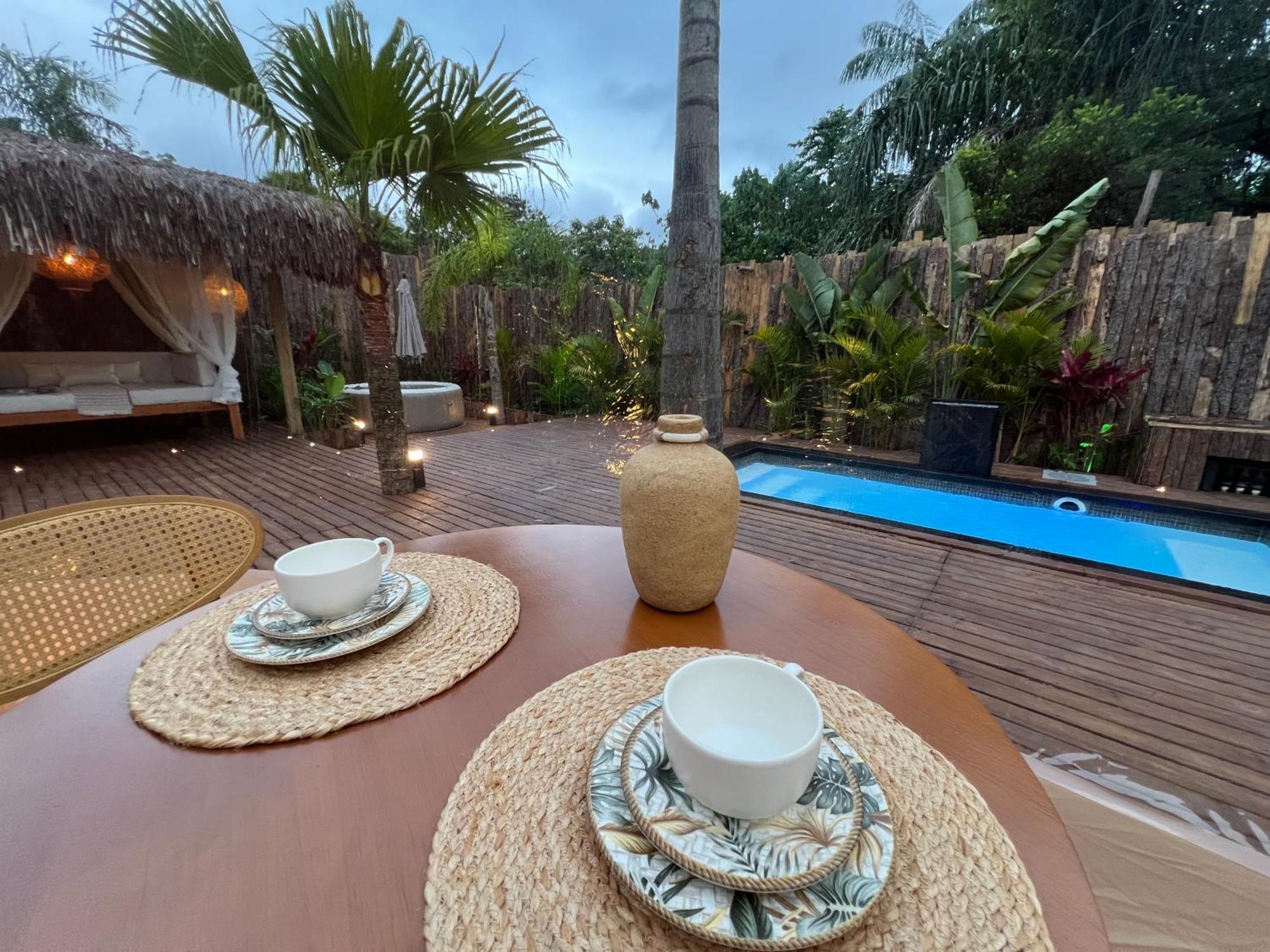 Zion Bubble Glamping Hotell Florianópolis Eksteriør bilde