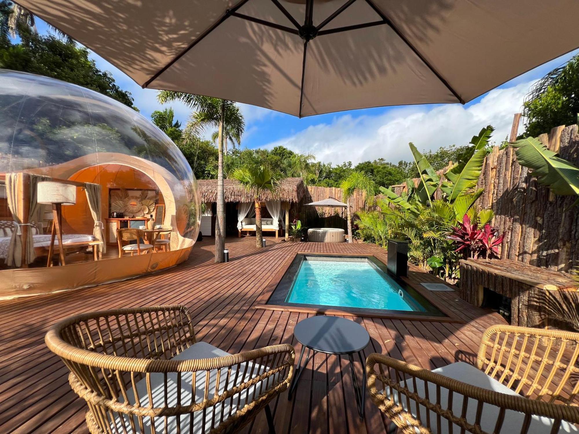 Zion Bubble Glamping Hotell Florianópolis Eksteriør bilde