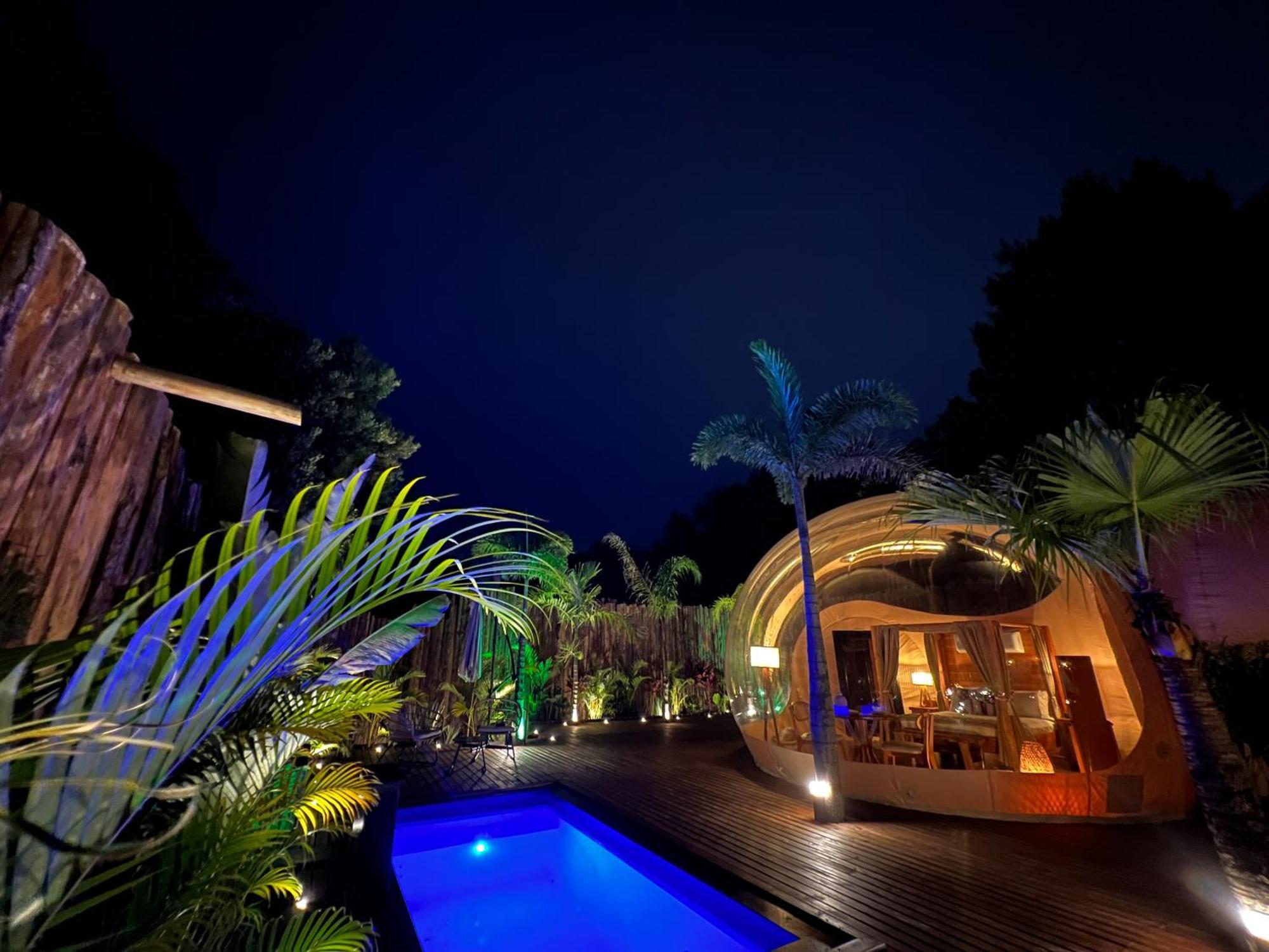 Zion Bubble Glamping Hotell Florianópolis Eksteriør bilde