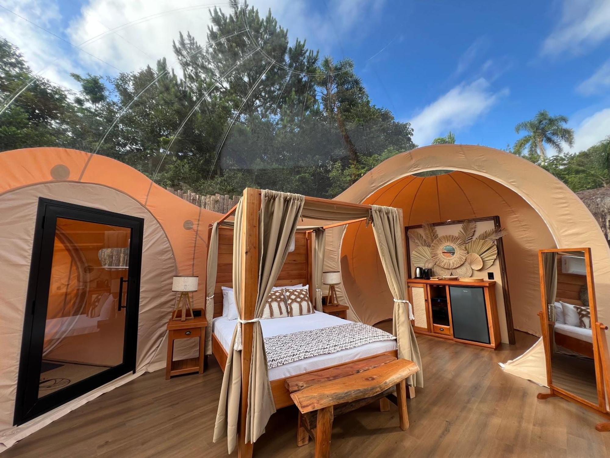 Zion Bubble Glamping Hotell Florianópolis Eksteriør bilde