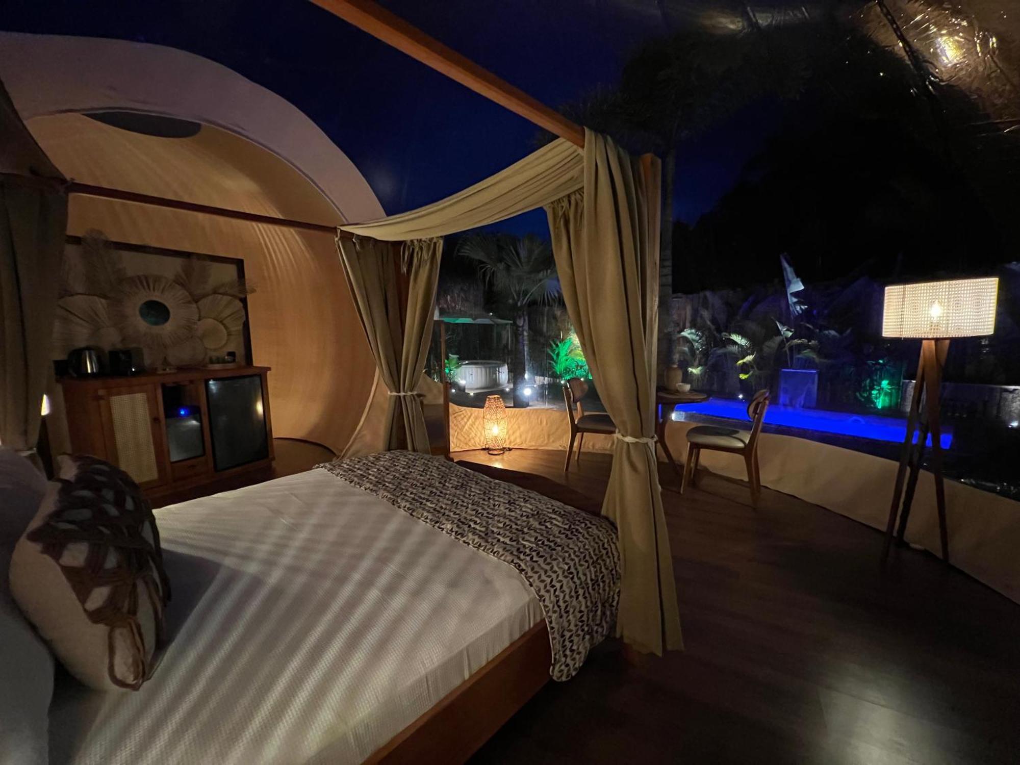 Zion Bubble Glamping Hotell Florianópolis Eksteriør bilde