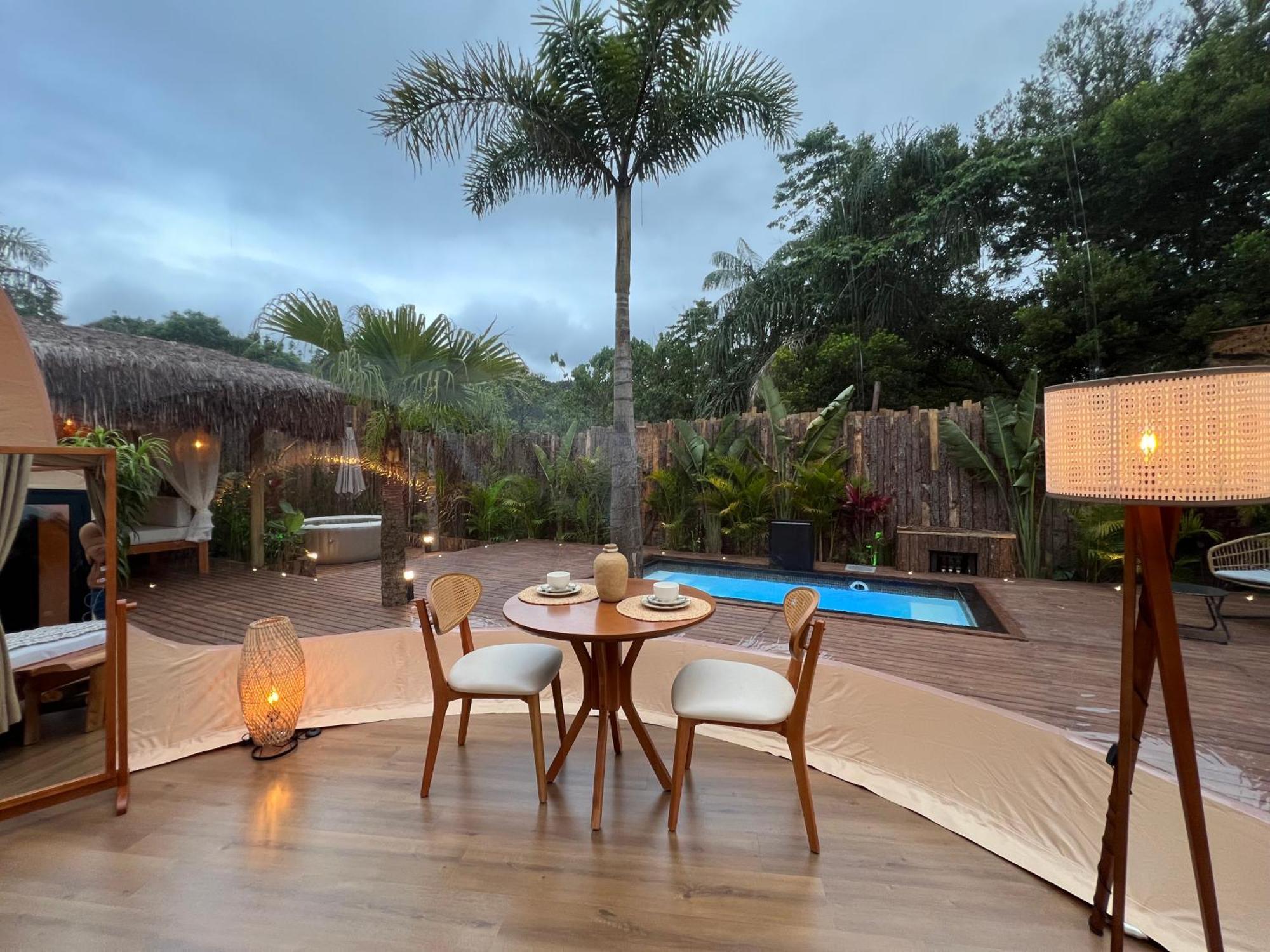 Zion Bubble Glamping Hotell Florianópolis Eksteriør bilde