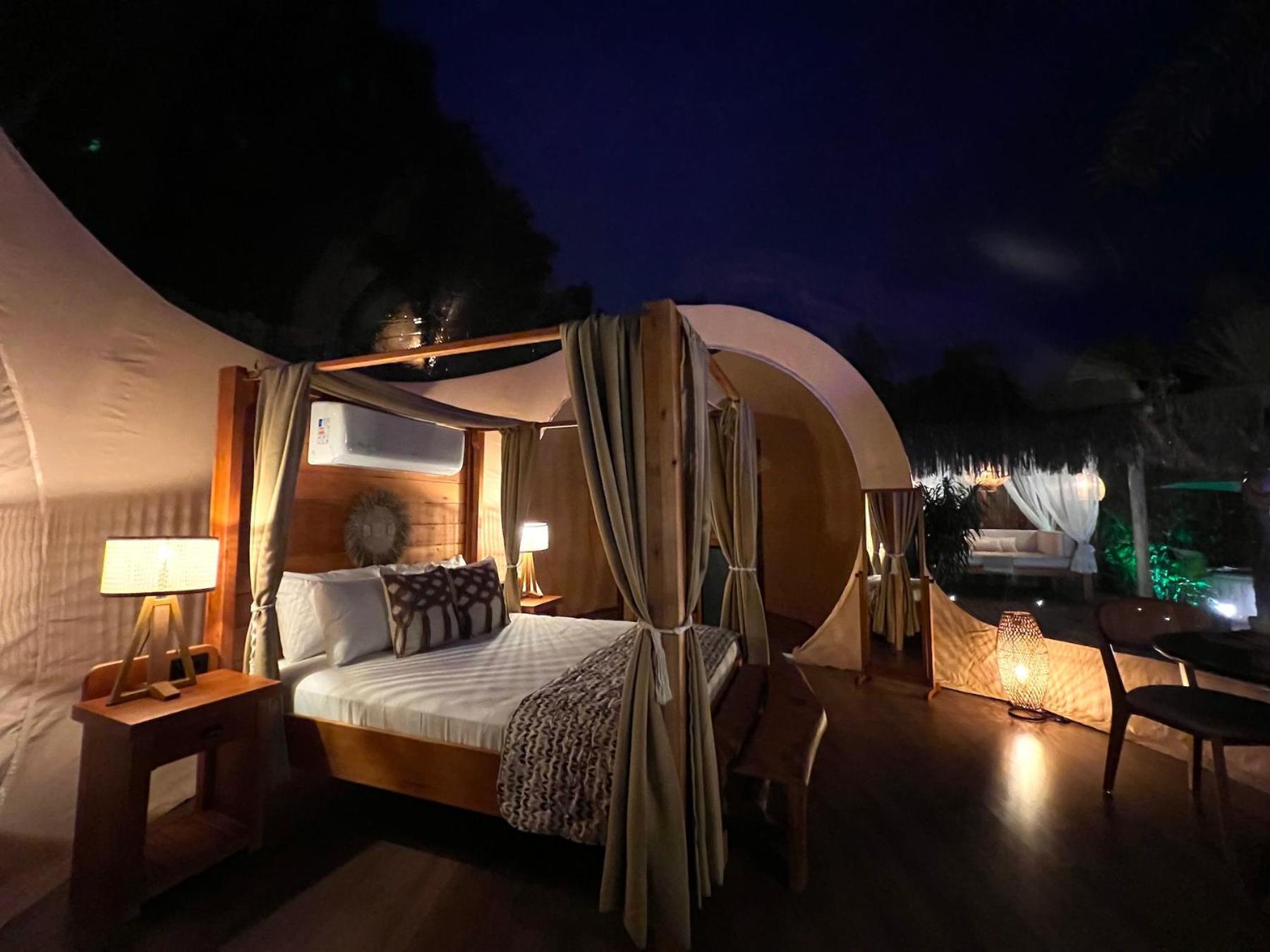 Zion Bubble Glamping Hotell Florianópolis Eksteriør bilde