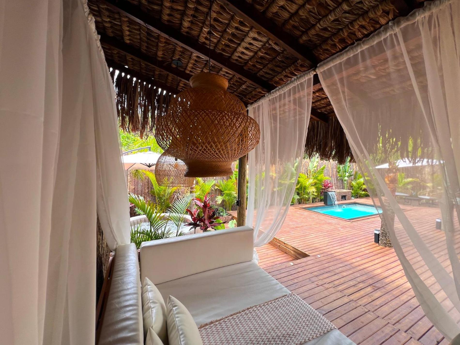 Zion Bubble Glamping Hotell Florianópolis Eksteriør bilde